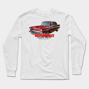 1957 Chevrolet Bel Air 2 Door Hardtop\\ Long Sleeve T-Shirt